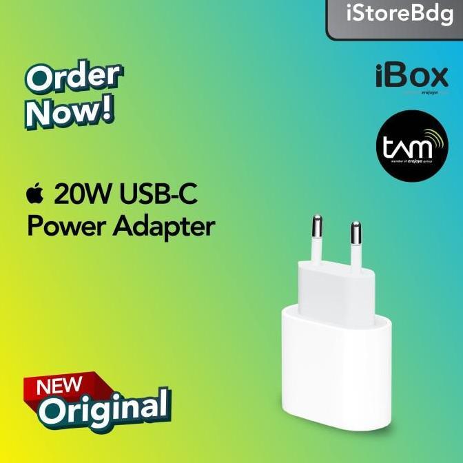 Apple 20W USB-C Power Adapter Charger iPhone Original TAM / iBox