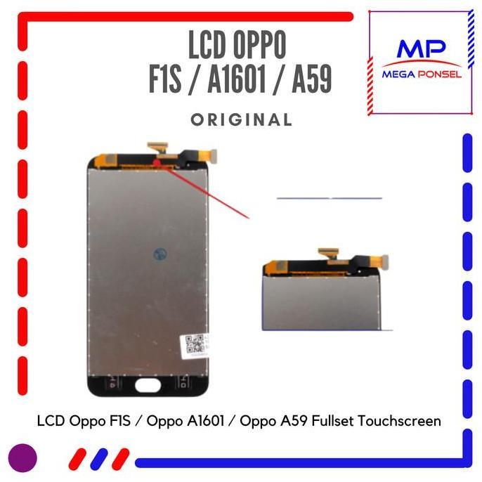 LCD Oppo F1S / A1601/ A59 Fullset Touchscreen Original
