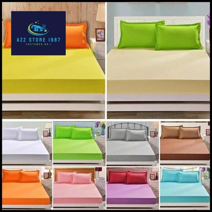 sprei kaos confetti (sprei saja)