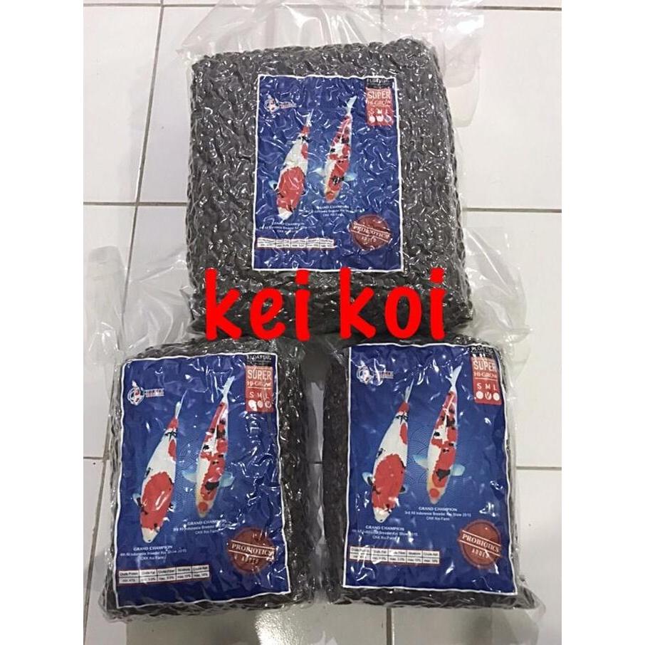 MAKANAN IKAN KOI CKK GROWTH 2 KG