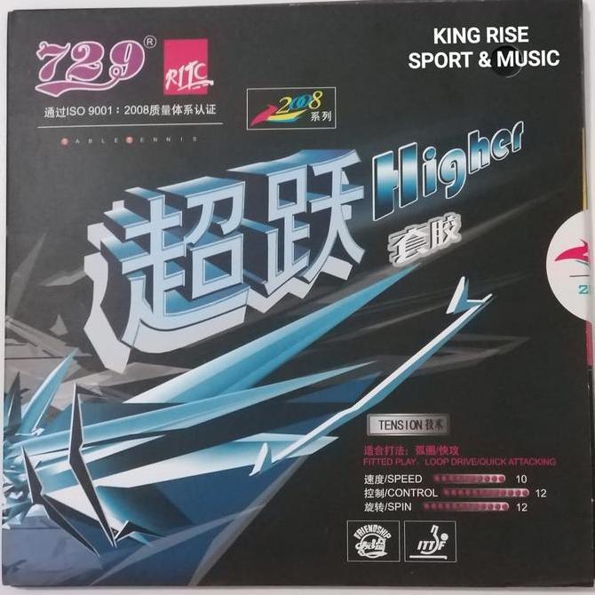 Karet Bet Pingpong 729 Ritc - Higher