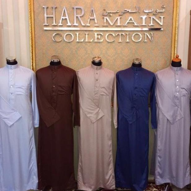 GAMIS/JUBAH PRIA - JUBAH AL HARAMAIN - JUBAH SAUDI ORIGINAL