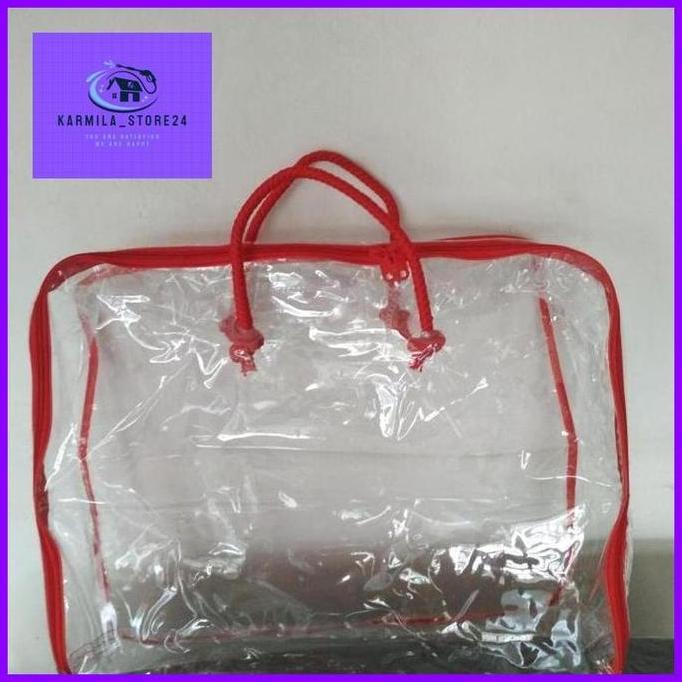 Tas bedcover single / plastik bedcover single / kantong bedcover