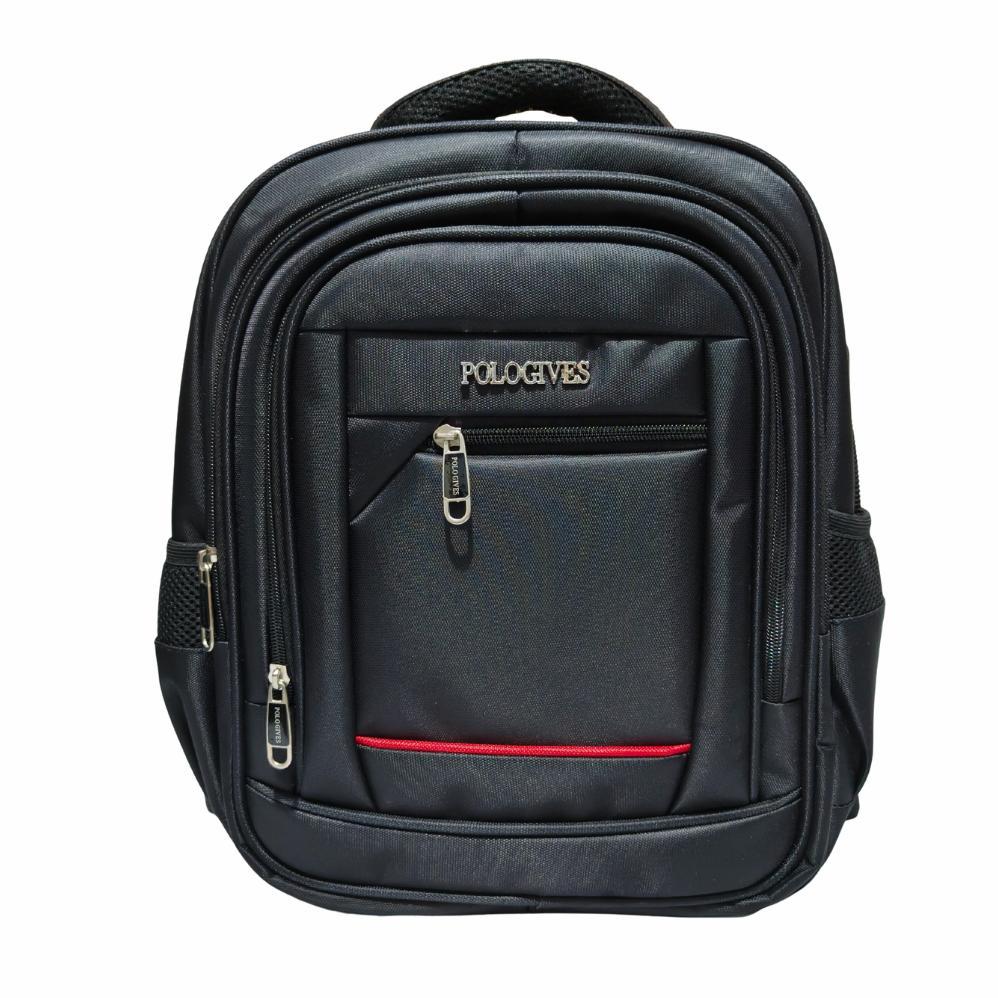 BIG SALE Tas Ransel Pria 15 Inch  POLO GIVES- Gratis Raincover, Kabel USB, dan Kunci Tas