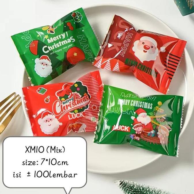 *#*#*#] Plastik Natal XM10 Plastik Kue Kering Cookies Nastar Plastik Christmas