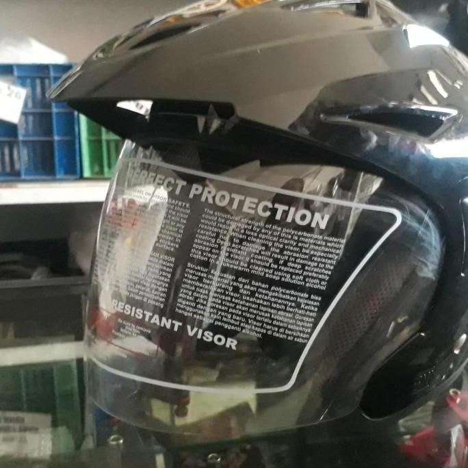 kaca helm yamaha nmax aerox double visor