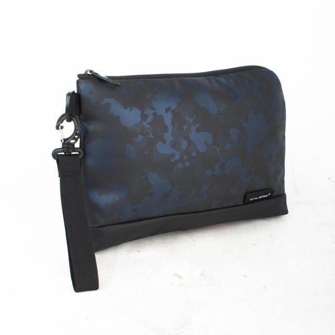 TERMURAH - Tas Bodypack Wanderlust 920001345 Grey Toiletry Hand Bag / Kalibre 921251 Original