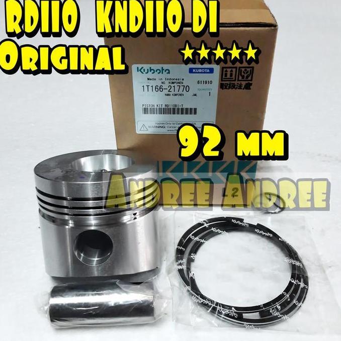 """] RD110 Piston with Ring Kubota Quick Truck RD-110 RD 110 - Original
