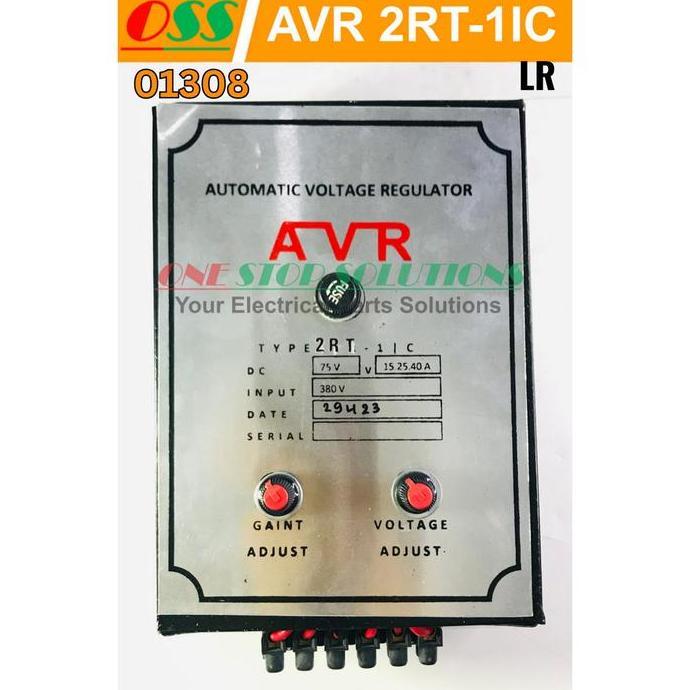 Avr Lokal 3 Phase 2Rt-1Ic Avr Generator 3 Phase 2Rt-1Ic