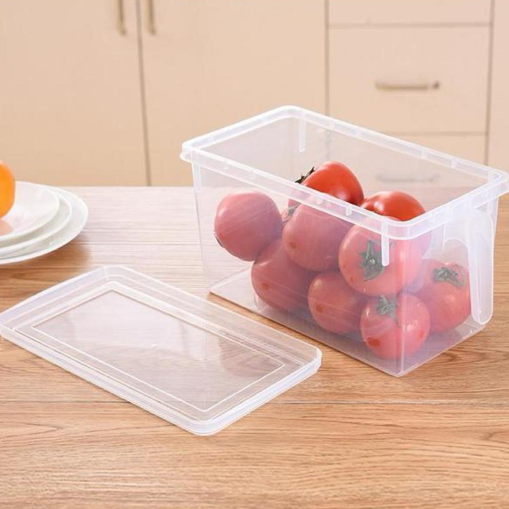 HOT PRODUCT KOTAK KONTAINER KULKAS MAKANAN BESAR / KITCHEN STORAGE FOOD BOX / WADAH PENYIMPANAN MAKA