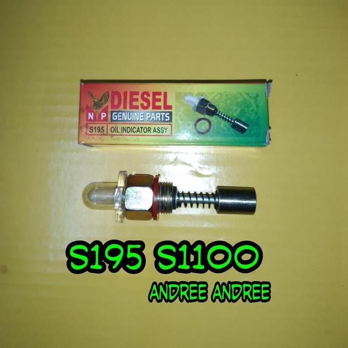 cusss order] S195 S1100 Indicator Assy Tanda Olie Dong Feng S-195 S-1100 S 195 1100