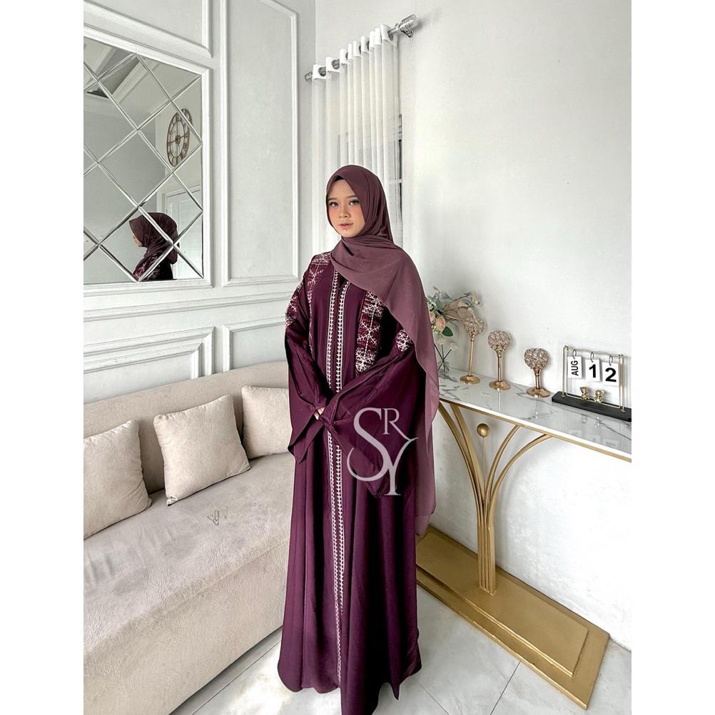 Tahan Lama Amara Abaya// Baju Abaya Terbaru // Abaya Mesir //Gamis Wanita Import