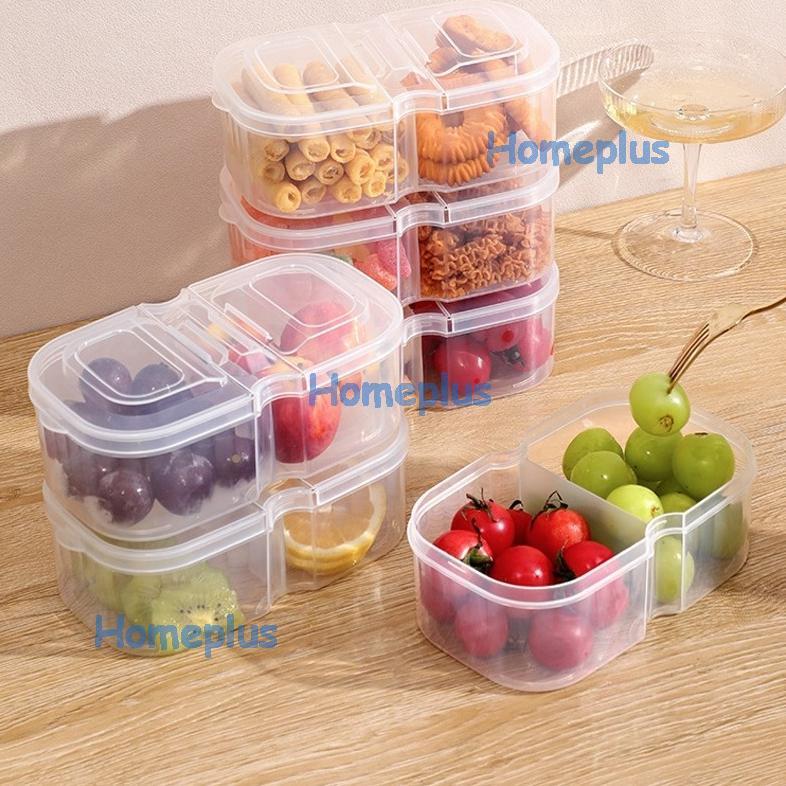 TERMURAH Kotak Dapur / Food Container Transparan / Fresh Box Kedap Udara / Serbaguna Plastik