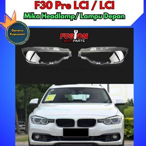 Mika Headlamp Bmw F30 Mika Lampu Depan F30 Cover Mika Headlight F30 Oem Import Polycarbonate