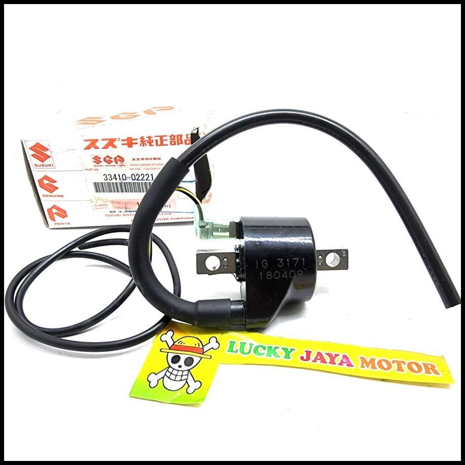 Coi Koil Suzuki Rm 85 Rm 80 Rm85 Rm80 33410-02221 Suzuki Made In Japan
