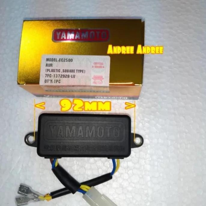 @@@@] AVR Genset Bensin Petak Segi 1500 2500 3000 4000 watt merek Yamamoto