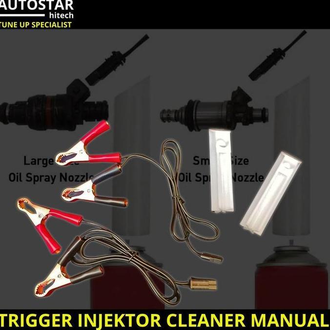 Tigasembilanshop - ALAT TRIGGER INJECTOR CLEANER PEMBERSIH INJEKTOR MOTOR MOBIL  SET CLEANING TUNE U