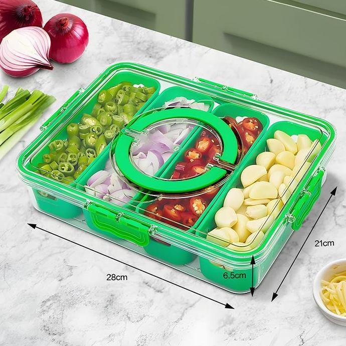 TERMURAH Kontainer Kulkas Tempat Penyimpanan Makanan Dengan Saringan dan Tutup Transparan Penutup pe