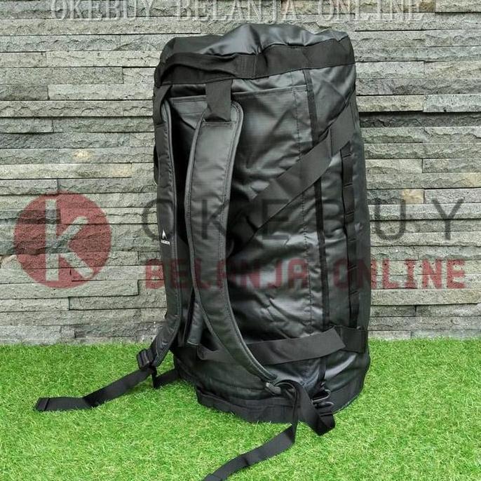 HARGA DISC - Tas Duffel Eiger 910005601 Layover 50 Folded Duffle 50L Black
