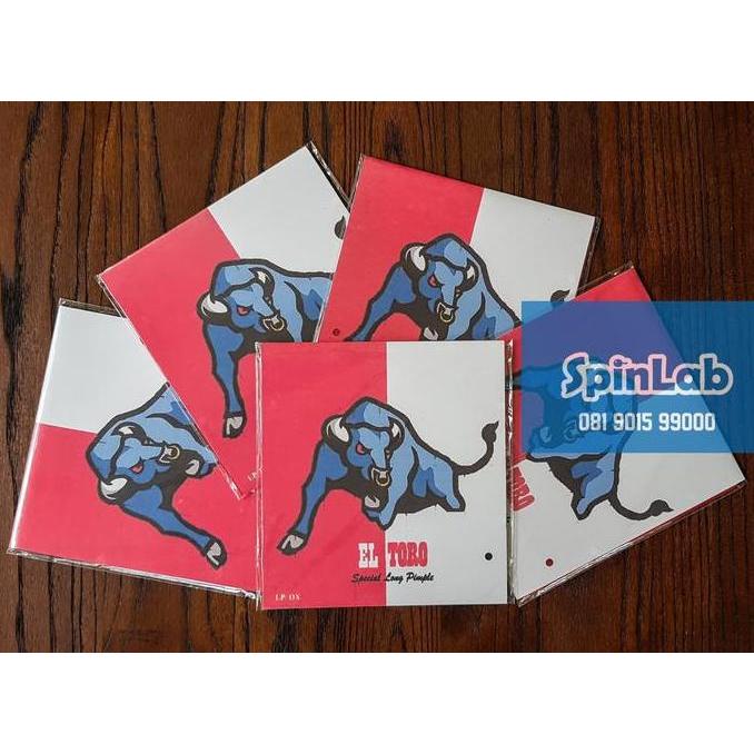 NEW Karet Pingpong Tenis Meja Bintik JAHANAM EL TORO