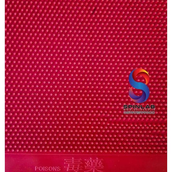 Karet Pingpong Tenis Meja Bintik JAHANAM Poisons