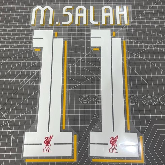 TERMURAH - Nameset liverpool home 24/26 cup version M. Salah original quality