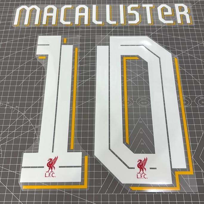 TERMURAH - Nameset liverpool home 24/26 cup version mac allister original quality