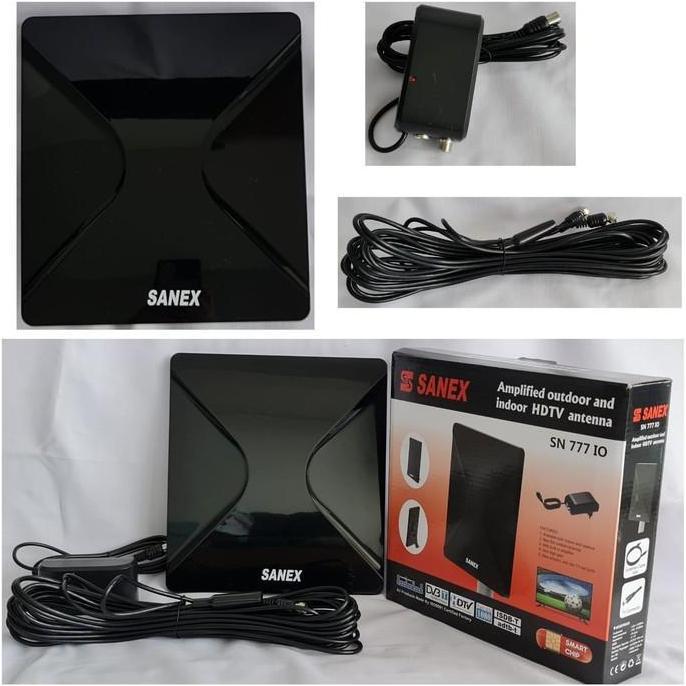 Allthebest- Antena Sanex Indoor Outdoor Luar dalam SN777IO SN 777 IO 777IO Booster