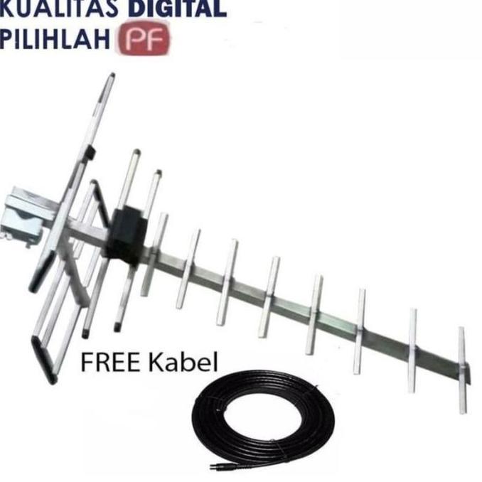 Allthebest- Antena Digital PF HD18 / Antena PF HD-18 FREE KABEL