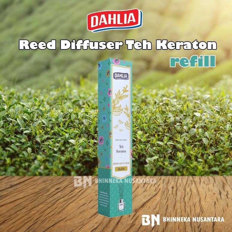 Dahlia Reed Diffuser Teh Keraton Refill