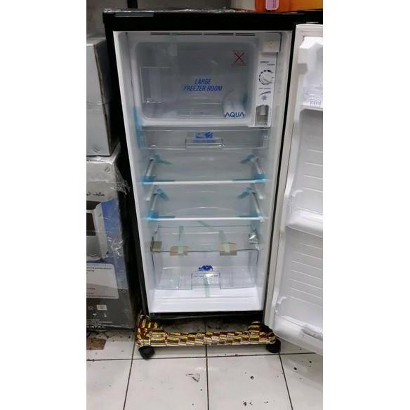 Allthebest- Kulkas 1 Pintu AQUA Sanyo AQR D 191 DS / LS Low Watt Big Freezer
