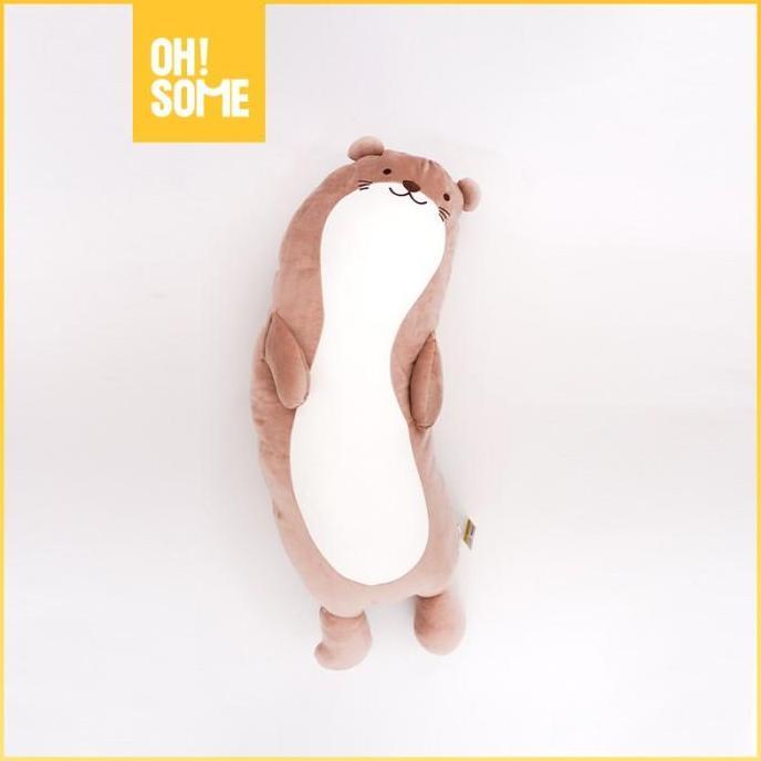 [YL] OHSOME - Otter Doll Mainan Boneka Binatang Hewan Berang Berang Bahan Halus Lembut Kuat 80CM