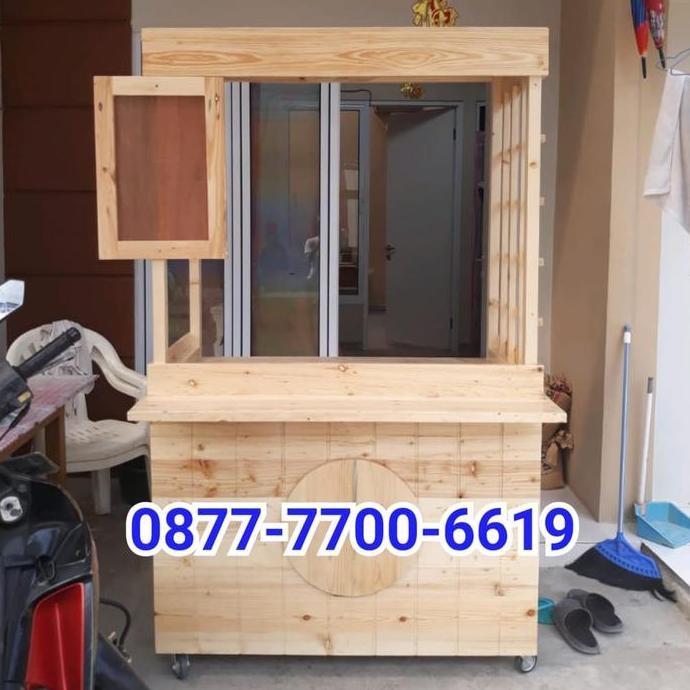 Terlaris Booth Kopi / Gerobak Kopi / Gerobak Jualan Kopi / Booth Jualan Kopi