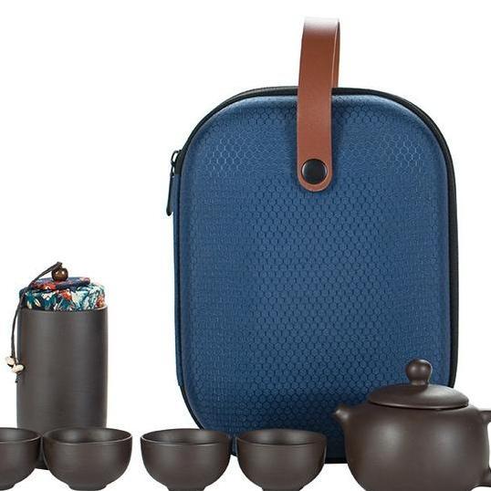 Teapot Set Teko Set Suvenir Teko Kerak China Chinese Tea Pot Set Souvenir Gift (Best Quality)