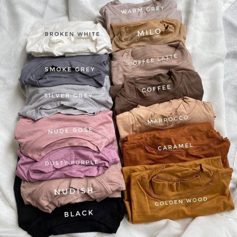 Murah  Manset Baju Kaos Lengan Panjang Bahan Adem