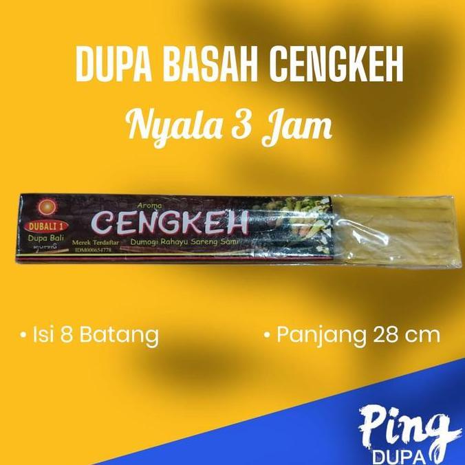 Ready stock] Dupa Cengkeh Hio Basah 3 Jam Handmade Dari Bali
