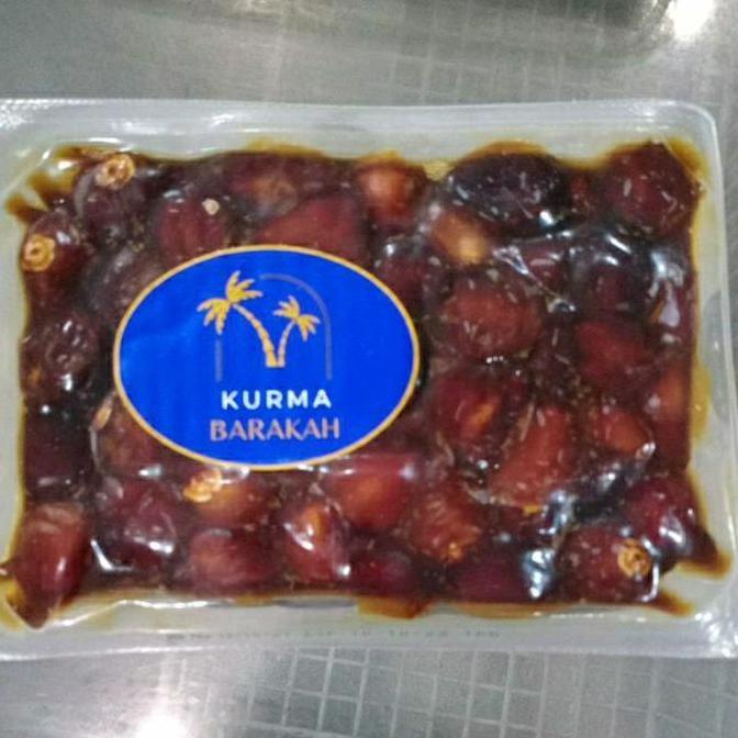 Kurma Madu Vacum Barhe Lembut Basah 1kg Manis Food Makanan