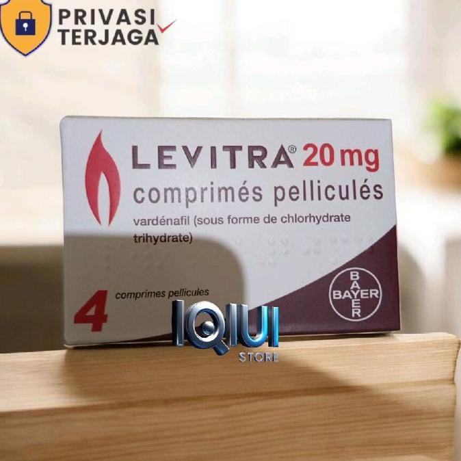 LEVITRA 20MG100% 4 TABLET