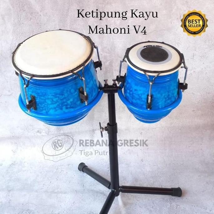 HARGA DISKON Ketipung Kendang Satu Set Kendang Koplo