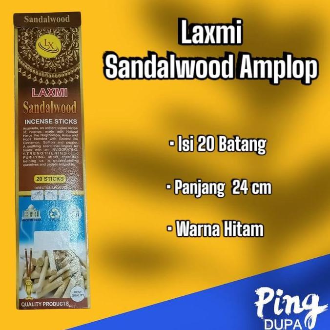 *#*#*#] Dupa Cendana Murah Hio Sandalwood Laxmi isi 20 Batang