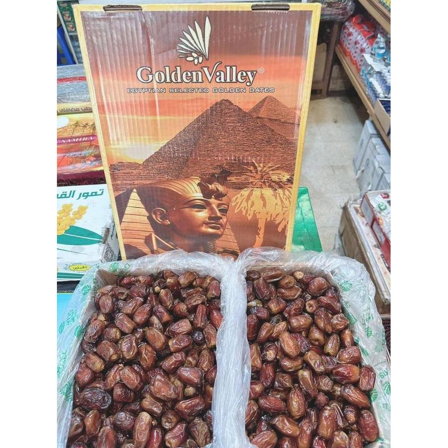 Golden Valley 10 kg Original - Kurma Mesir Egyptian Dates