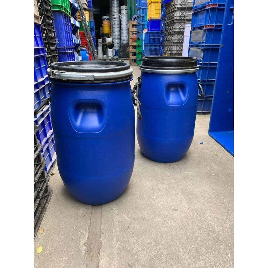 Tong Drum Bekas Gula Tong Drum Foodgrade / Tong Sampah Tong Drum 30kg KS