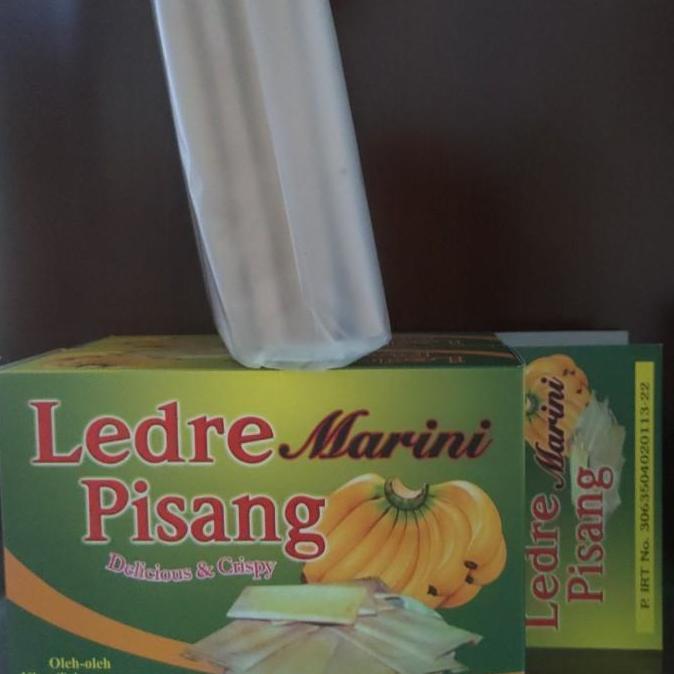 cemilan Ledre pisang marini khas Tulungagung (pembuat ledre )