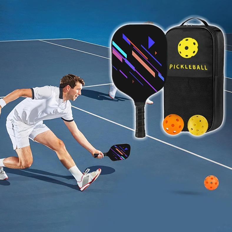 Pickleball Set Pickleball Paddle Raket Pickleball Dengan Bag
