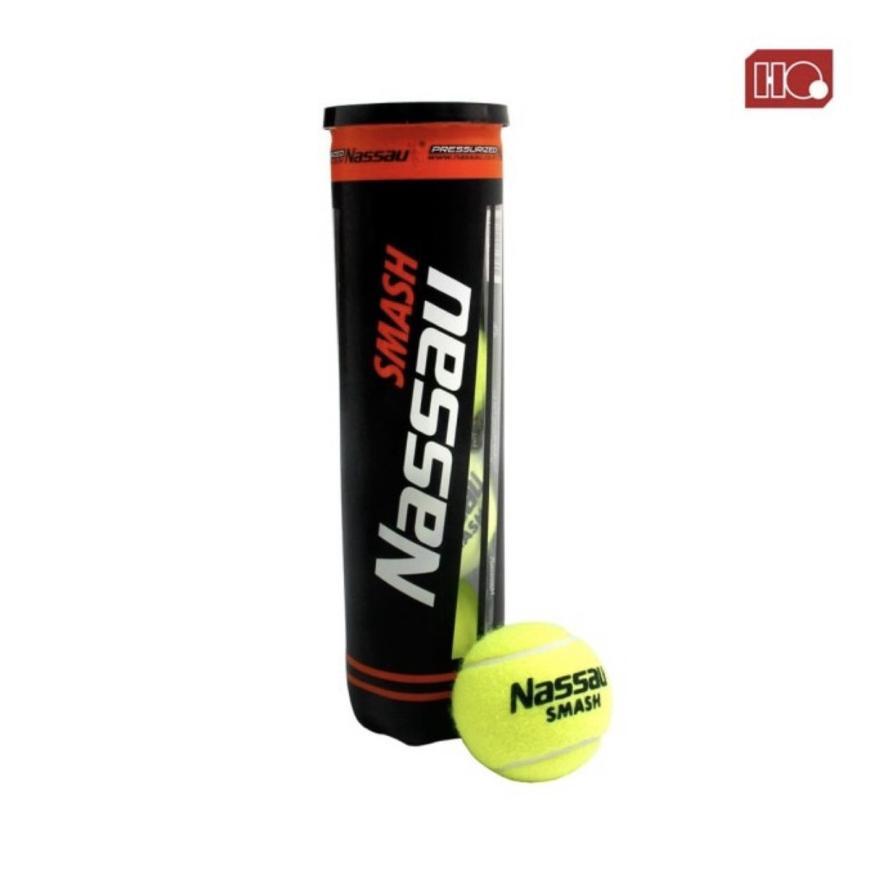 Bola Tenis Tennis Nassau Smash (Nassau Smash) Isi 4 Original
