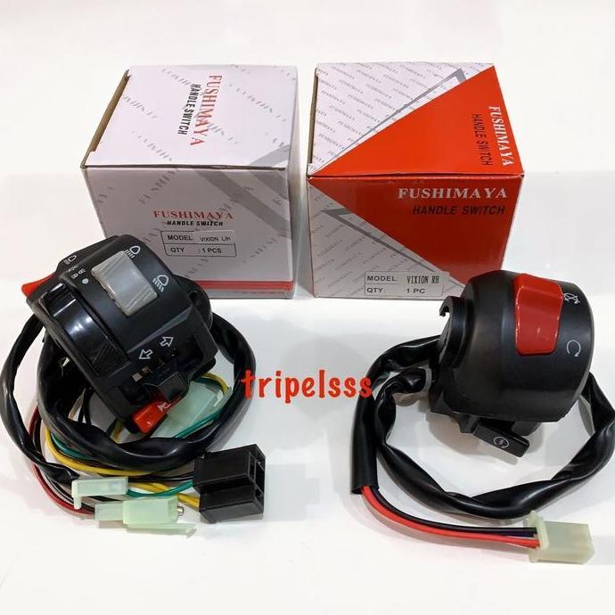 SAKLAR HANDLE SWITCH VIXION LAMA VIXION OLD KIRI KANAN TERBARU