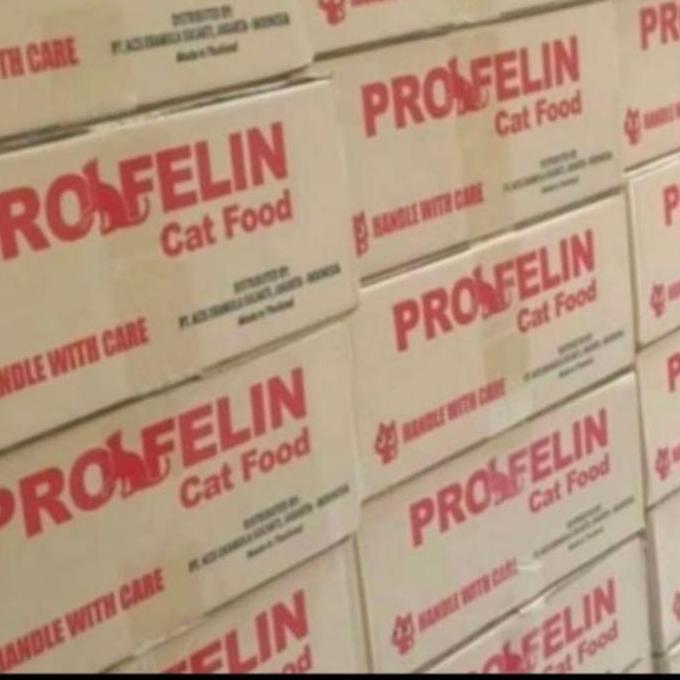 profelin kaleng 400gr wet food profelin cat 1 dus kargo