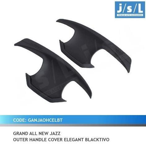 TERMURAH - Outer handle mangkok pegangan pintu HITAM grand all new JAZZ 2014-2020