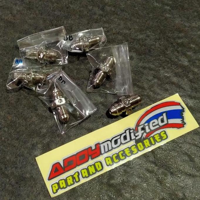 BAUT SAMBUNGAN SELANG REM KE KALIPER STAINLEES THAILAND BEST QUALITY