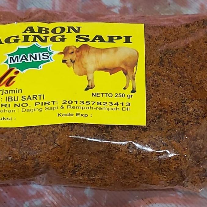 Abon sapi bu Sarti khas Surabaya